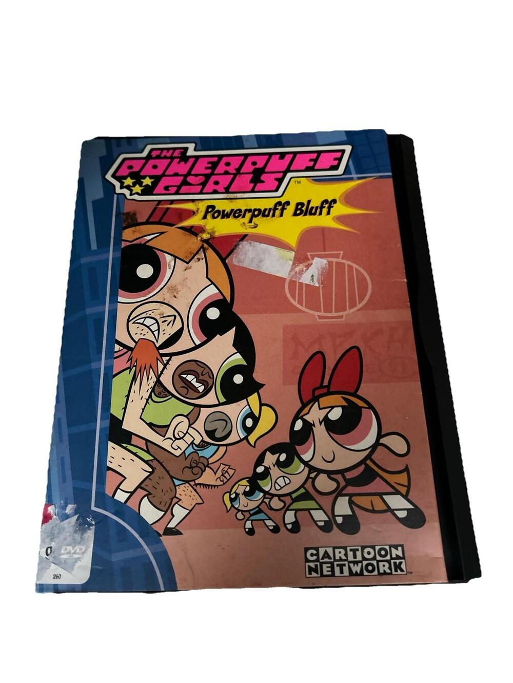 The Powerpuff Girls - Powerpuff Bluff DVD
